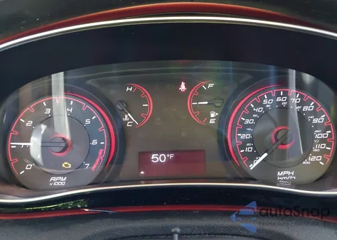 2015 Dodge Dart Se z USA, uszkodzony, nr VIN 1C3CDFAA2FD237459